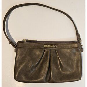 Timi & Leslie Small Purse Handbag Clutch Clay Gray EUC Classic